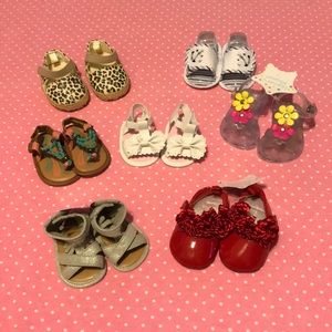 Baby girl shoes!